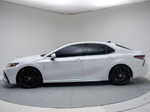 Used 2024 Toyota Camry XSE w/ Navigation Package FWD image 2