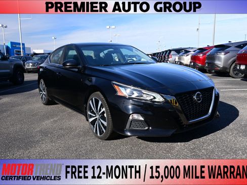 Certified 2020 Nissan Altima 2.5 SR w/ Premium Package image 1