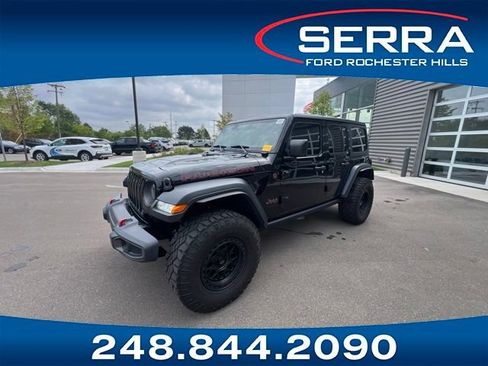 Used 2020 Jeep Wrangler Unlimited Rubicon w/ Dual Top Group AWD/4WD image 1