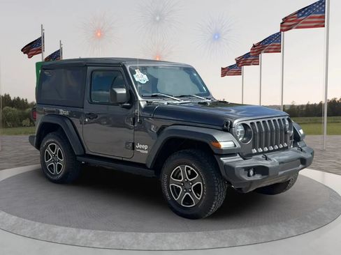 Used 2020 Jeep Wrangler Sport AWD/4WD image 8