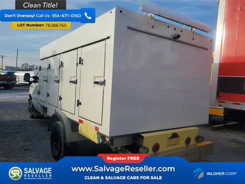 Used 2018 Ford E-450 and Econoline 450 Super Duty w/ Power Windows & Locks Group image 3