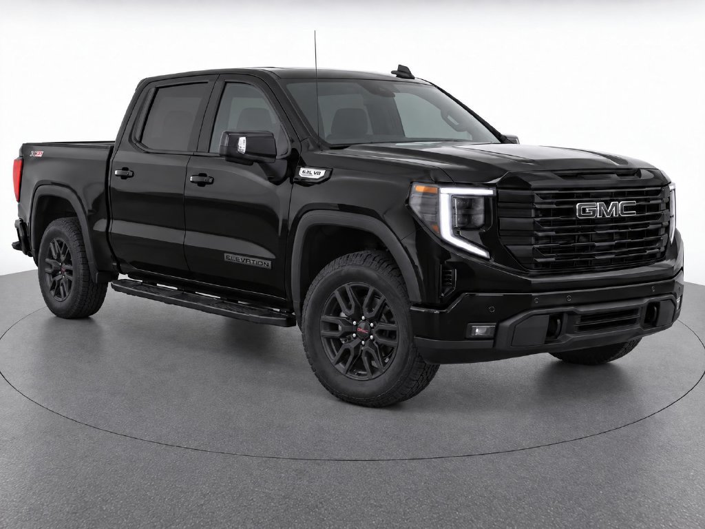 Used 2025 GMC Sierra 1500 Elevation w/ Elevation Premium Package AWD/4WD image 2
