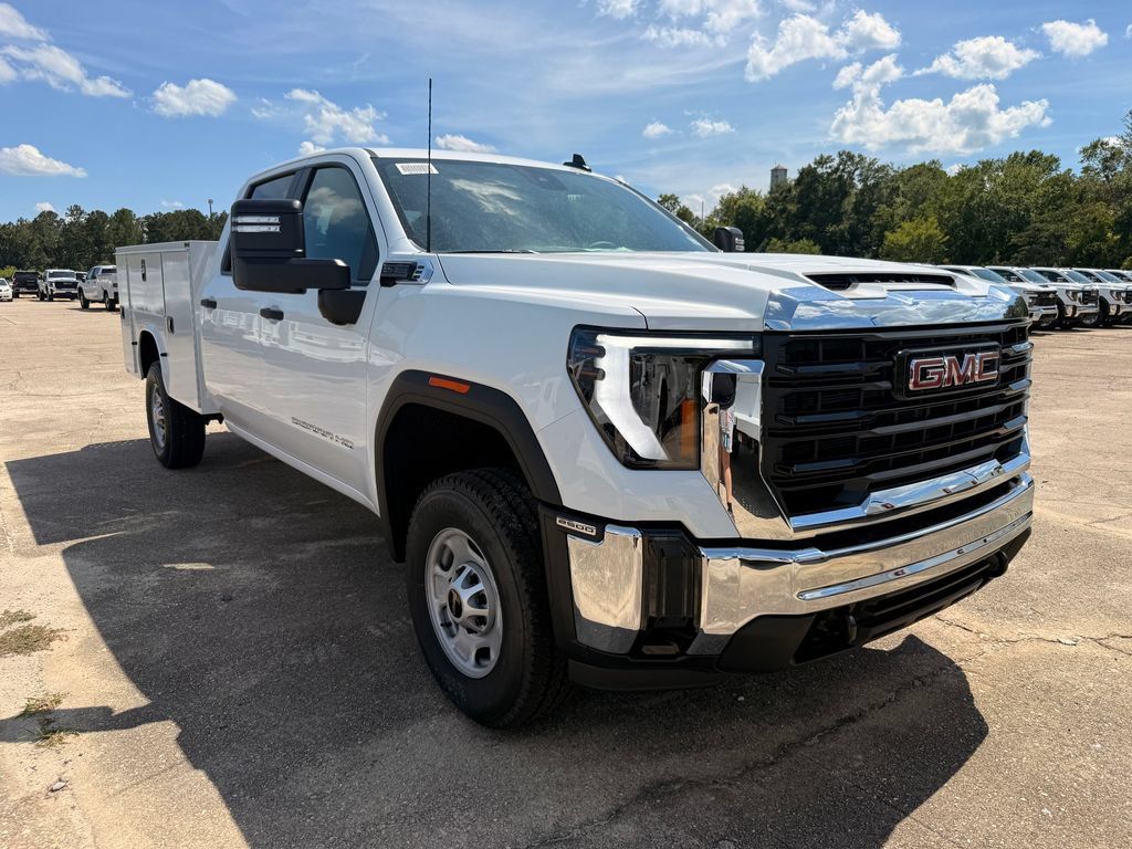 New 2026 GMC Sierra 2500 Pro w/ Convenience Package AWD/4WD image 8