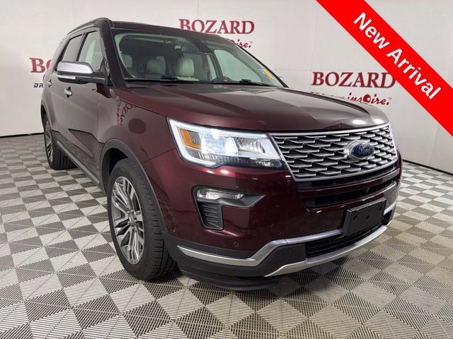 Used 2018 Ford Explorer Platinum AWD/4WD image 1