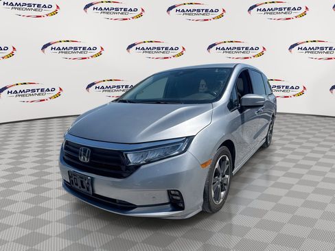 Used 2021 Honda Odyssey Elite image 1