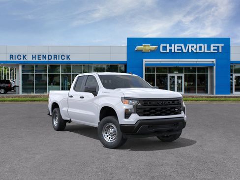 New 2026 Chevrolet Silverado 1500 W/T w/ WT Convenience Package AWD/4WD image 2