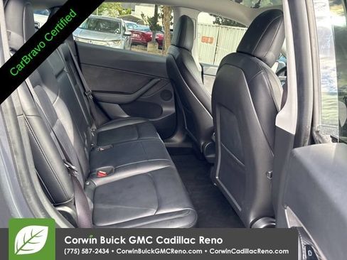 Used 2021 Tesla Model Y Long Range AWD/4WD image 13