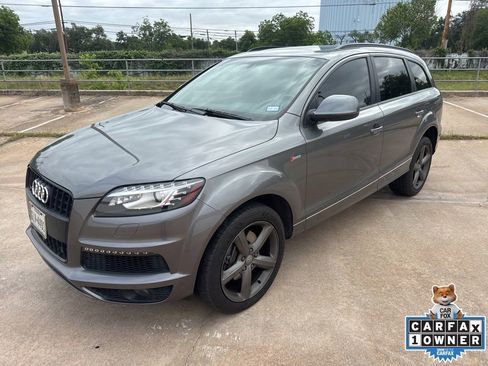 Used 2015 Audi Q7 3.0T S line Prestige AWD/4WD image 1