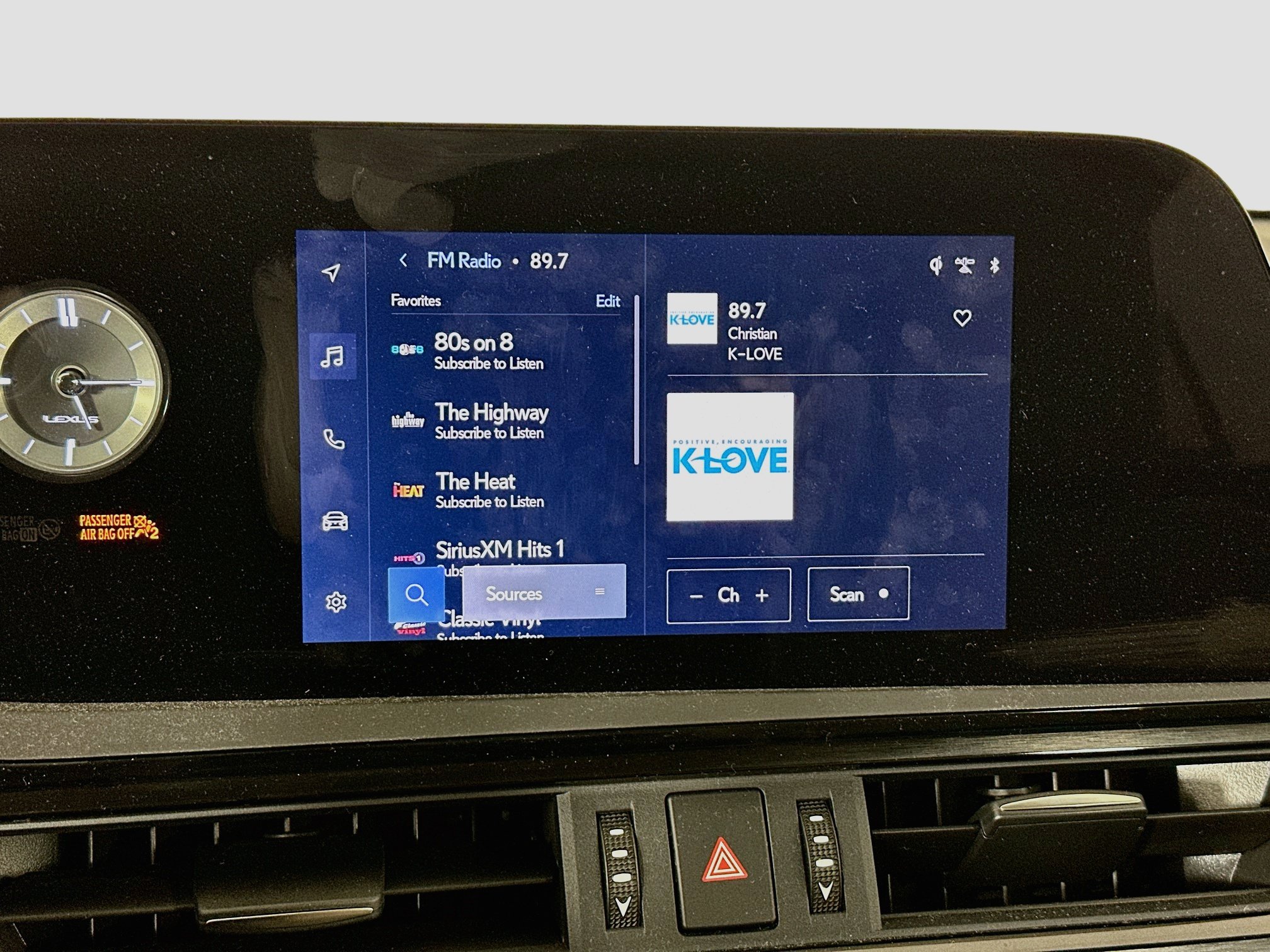 Used 2024 Lexus ES 350 w/ Premium Package FWD image 21