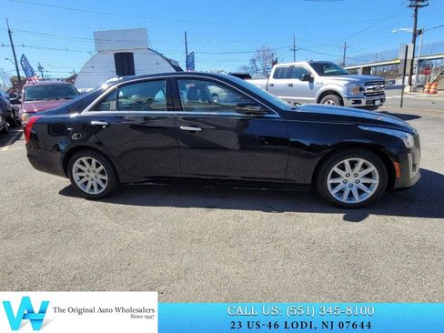 Used 2016 Cadillac CTS AWD Sedan w/ Seating Package image 13