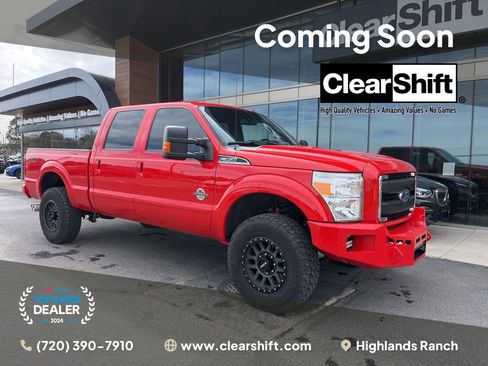 Used 2016 Ford F350 Lariat w/ Lariat Interior Package image 1