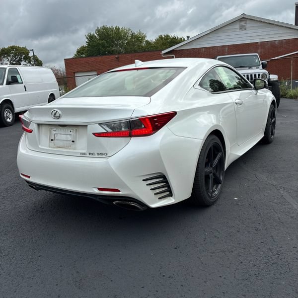 Used 2015 Lexus RC 350 AWD w/ Premium Package image 3