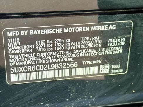 Used 2020 BMW X5 xDrive40i w/ Premium Package AWD/4WD image 30