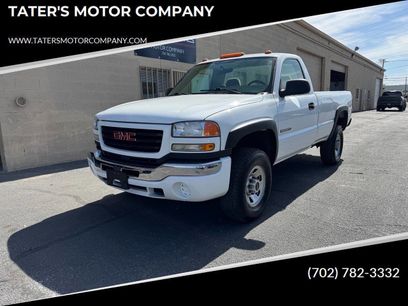 Used 2005 GMC Sierra 3500 W/T w/ Snow Plow Prep Package