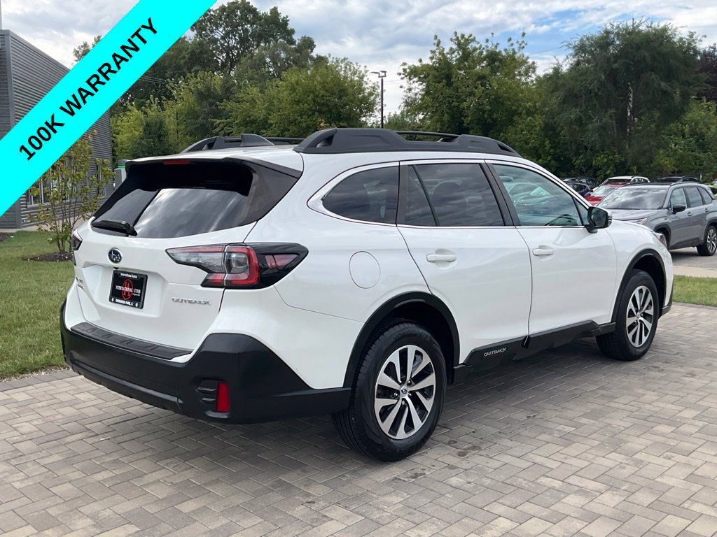 Certified 2022 Subaru Outback Premium AWD/4WD image 5