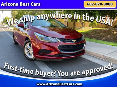 Used 2018 Chevrolet Cruze LT FWD image 1