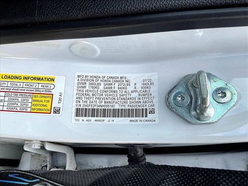 Used 2022 Honda Civic Sport image 30