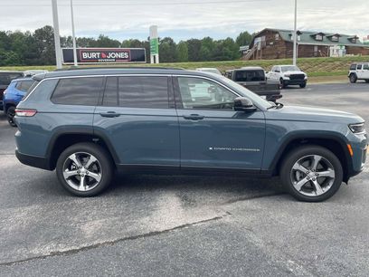 New 2026 Jeep Grand Cherokee L Limited w/ Luxury Tech Group II