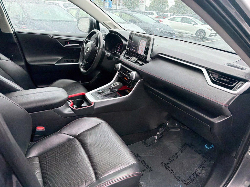Used 2020 Toyota RAV4 TRD Off-Road AWD/4WD image 9