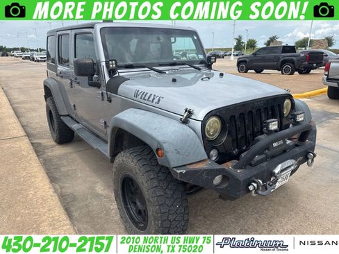 Used 2015 Jeep Wrangler Unlimited Sport AWD/4WD image 1