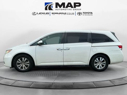 Used 2015 Honda Odyssey EX-L image 2