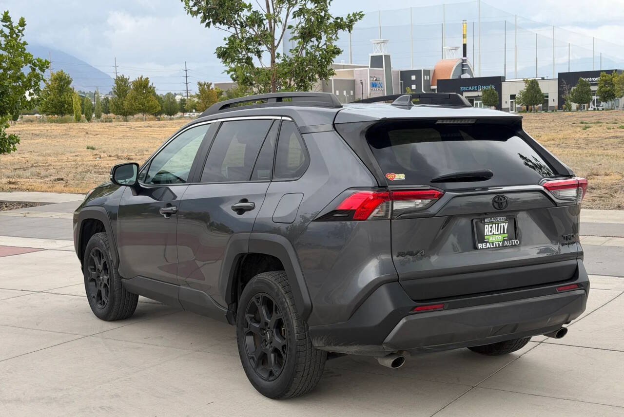 Used 2020 Toyota RAV4 TRD Off-Road AWD/4WD image 8