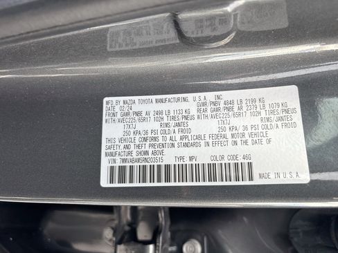 Used 2024 MAZDA CX-50 AWD 2.5 S w/ Select Package image 15