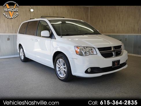 Used 2018 Dodge Grand Caravan SXT image 1