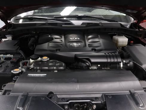 Used 2023 Nissan Armada Platinum w/ Captain's Chairs Package image 12