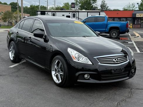 Used 2012 INFINITI G37 x Sedan w/ Premium Pkg AWD/4WD image 2