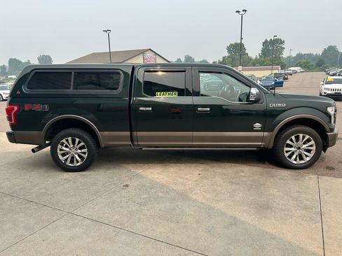 Used 2016 Ford F150 King Ranch w/ Equipment Group 601A Luxury AWD/4WD image 4