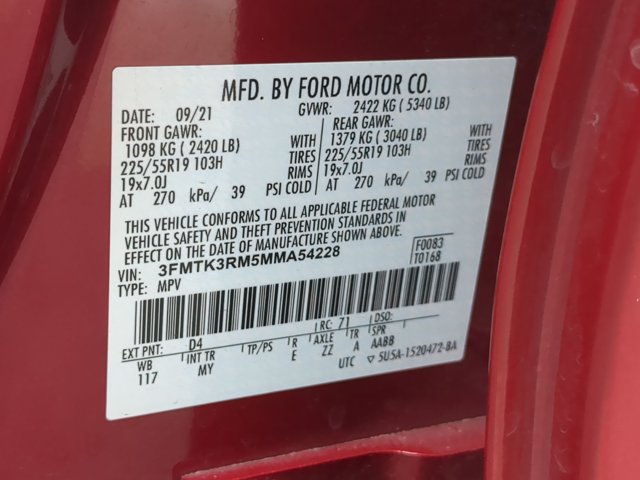 Used 2021 Ford Mustang Mach-E Premium RWD image 25