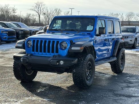 Used 2022 Jeep Wrangler Unlimited Sport image 7