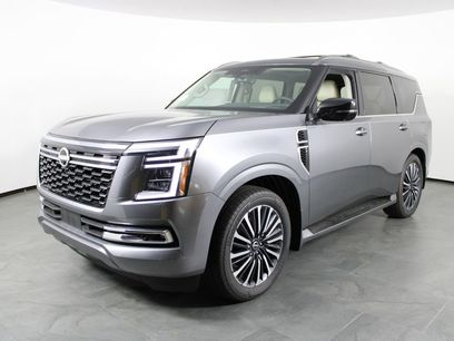 New 2025 Nissan Armada Platinum Reserve