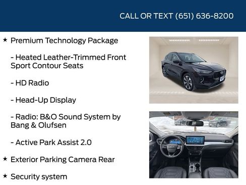 Used 2023 Ford Escape Platinum w/ Premium Technology Package image 10