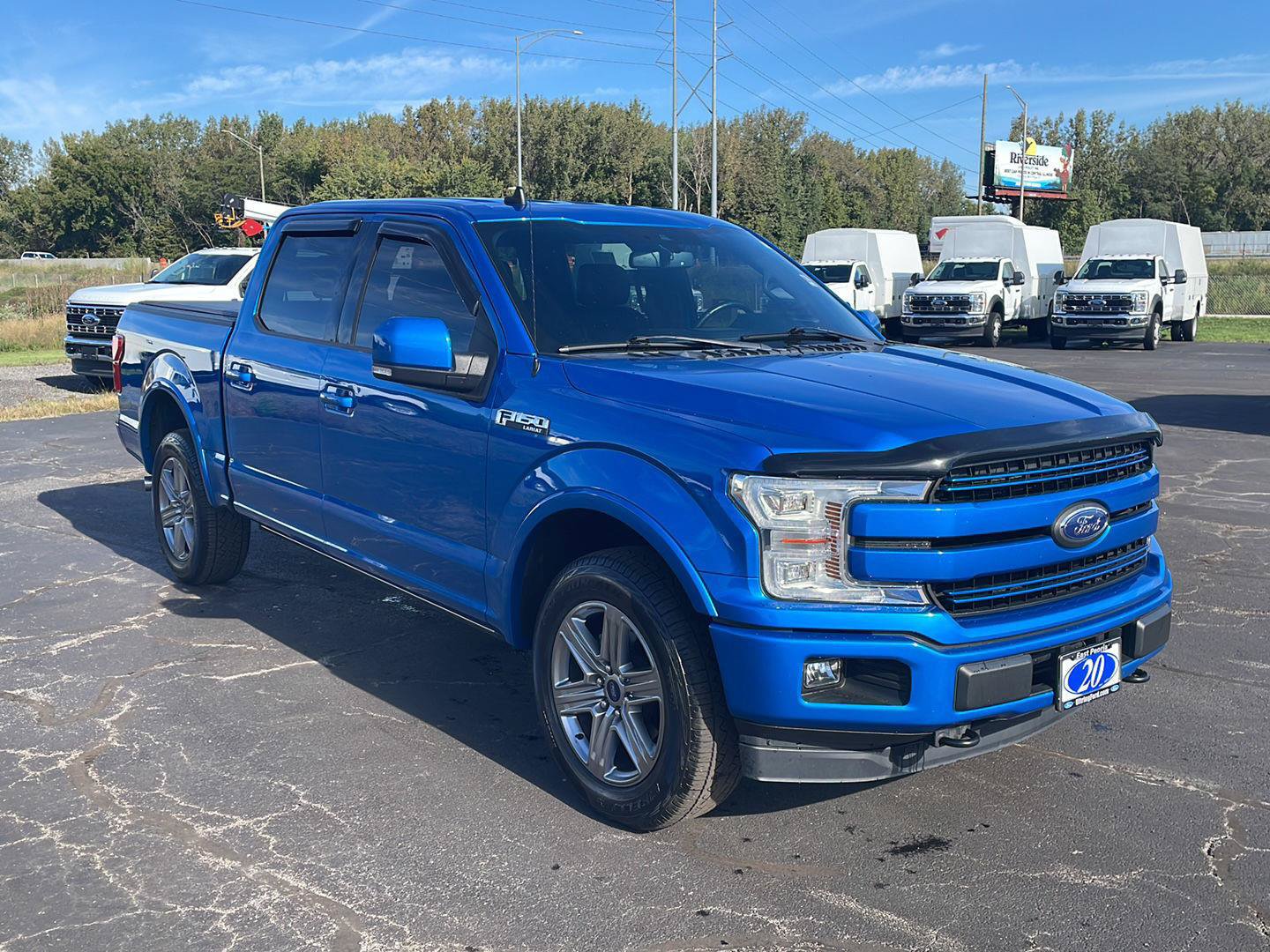 Certified 2020 Ford F150 Lariat w/ Equipment Group 502A Luxury AWD/4WD image 7