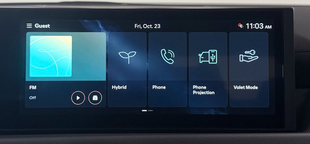 New 2027 Hyundai Sonata Blue FWD image 16