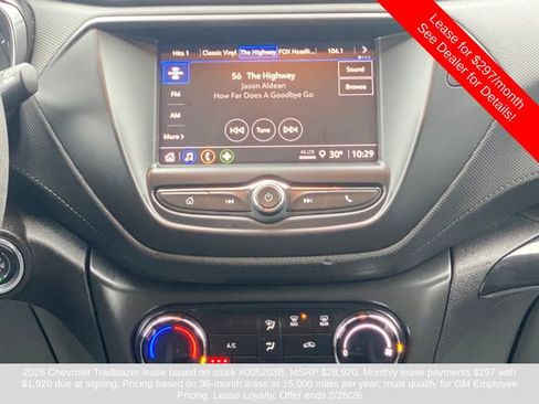 Used 2023 Chevrolet TrailBlazer LT image 21