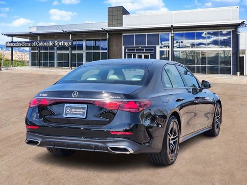 New 2025 Mercedes-Benz E 350 4MATIC Sedan image 5