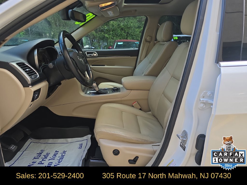 Used 2021 Jeep Grand Cherokee Limited w/ Premium Lighting Group AWD/4WD image 10