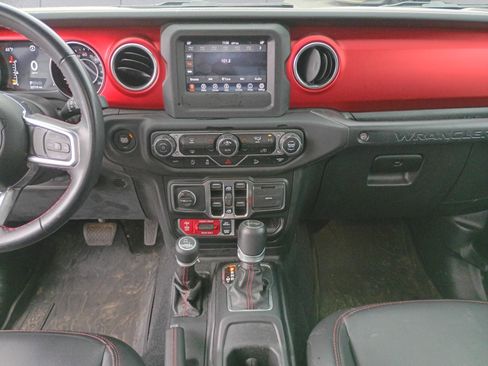 Used 2021 Jeep Wrangler Unlimited Rubicon AWD/4WD image 12