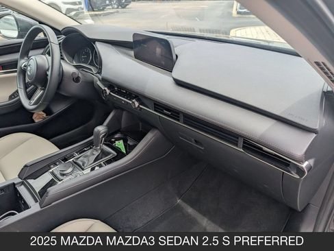 Certified 2025 MAZDA MAZDA3 s FWD image 28