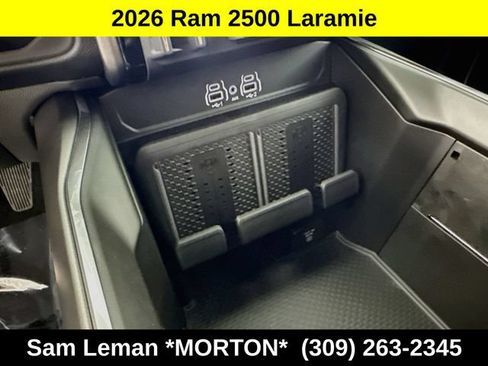 New 2026 RAM 2500 Laramie w/ Night Edition AWD/4WD image 36