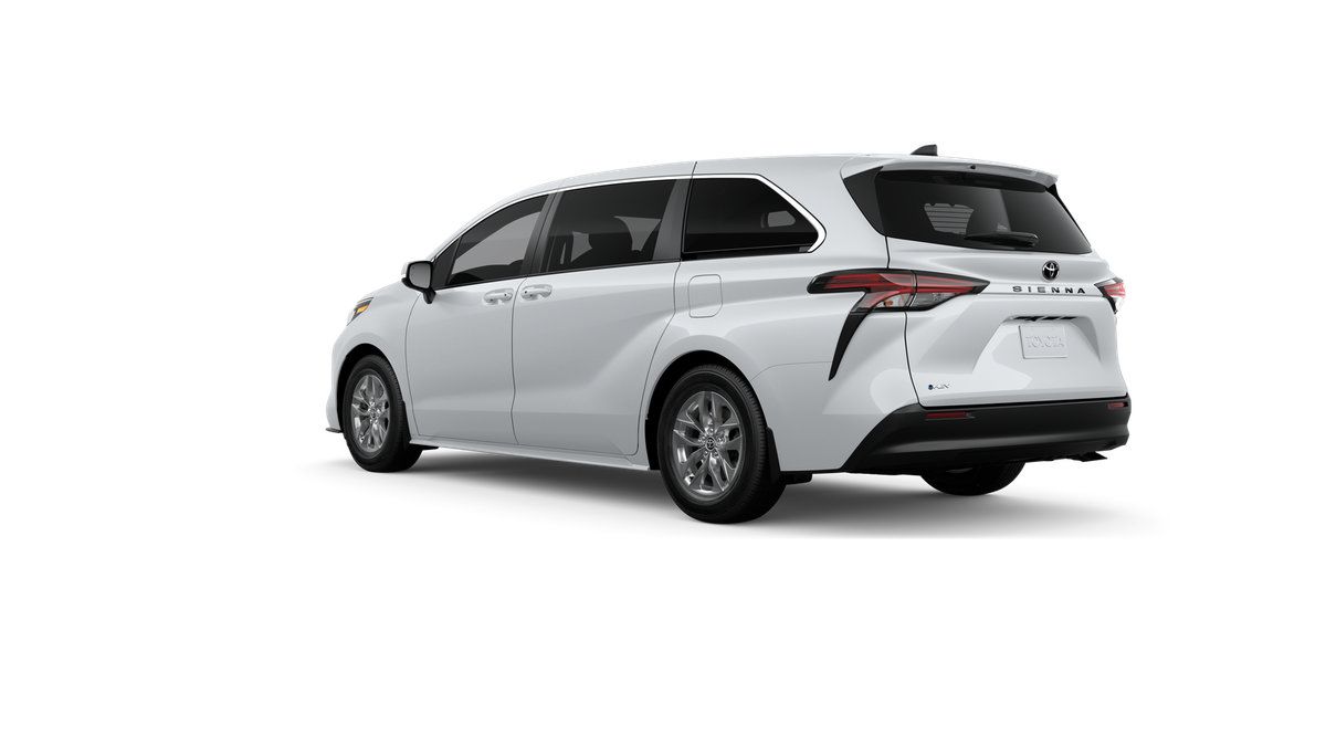 New 2026 Toyota Sienna LE FWD image 36