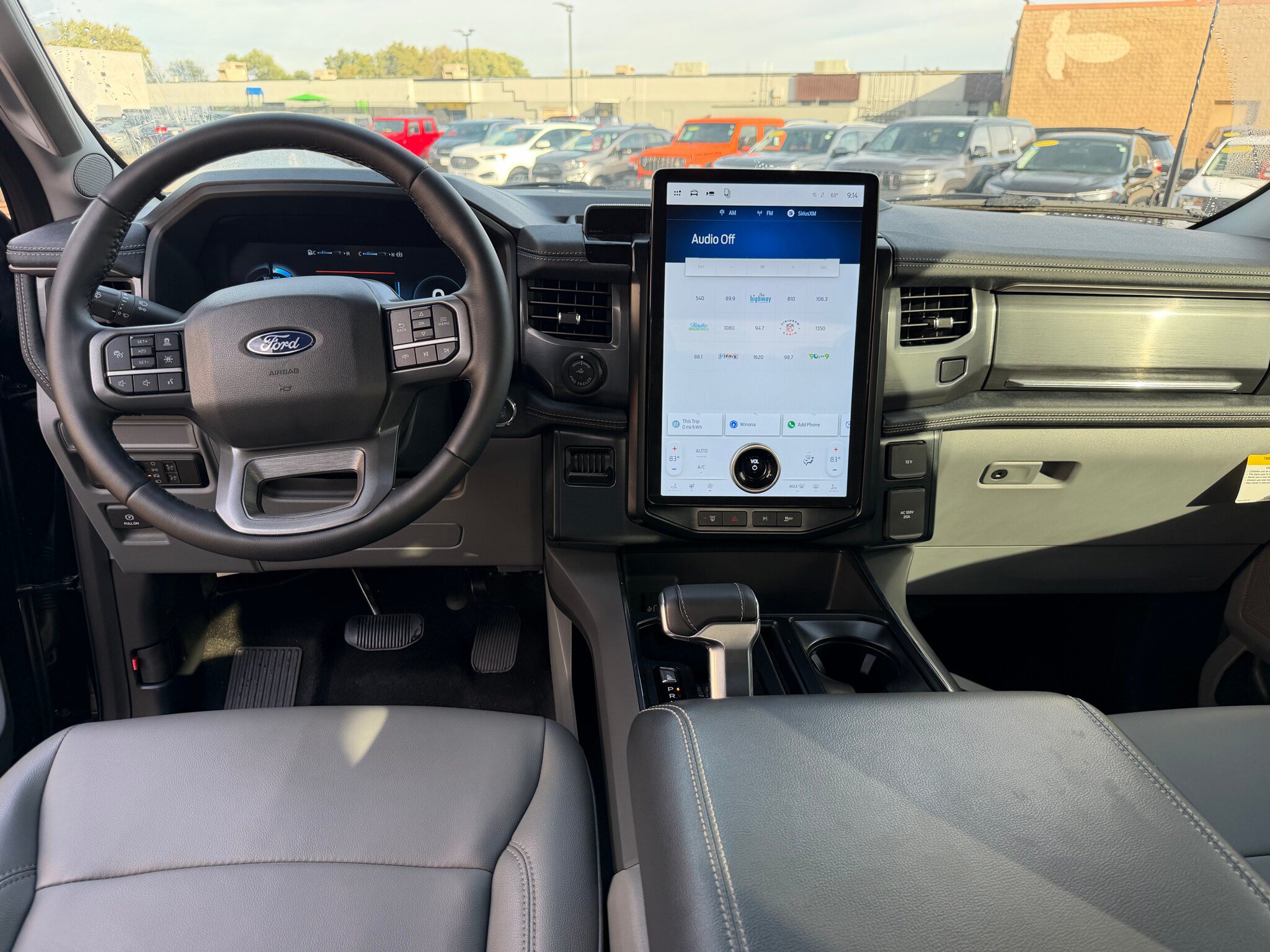 Used 2025 Ford F150 Lightning Flash AWD/4WD image 10