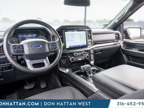 Used 2023 Ford F150 XLT w/ Equipment Group 302A High image 22