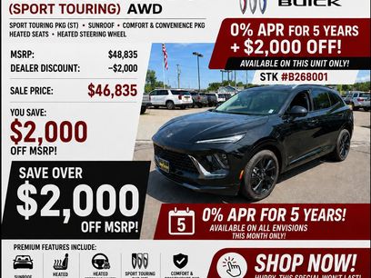 New 2026 Buick Envision Sport Touring