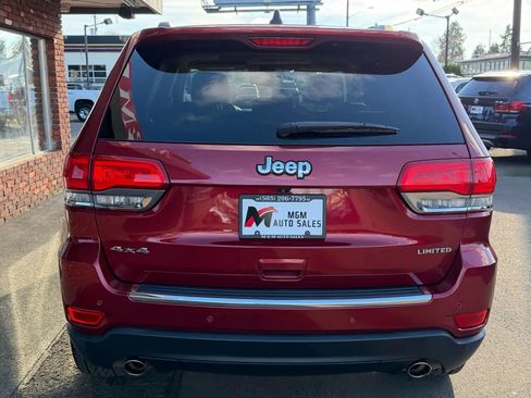 Used 2014 Jeep Grand Cherokee Limited image 4