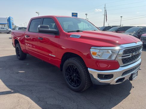 Used 2024 RAM 1500 Big Horn w/ Trailer Tow Group AWD/4WD image 23