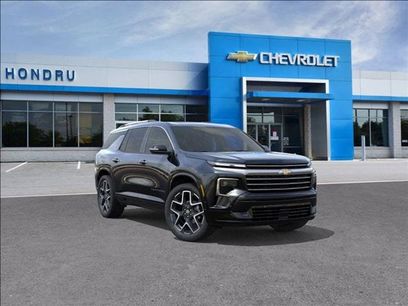 New 2025 Chevrolet Traverse High Country w/ LPO, Floor Liner Package